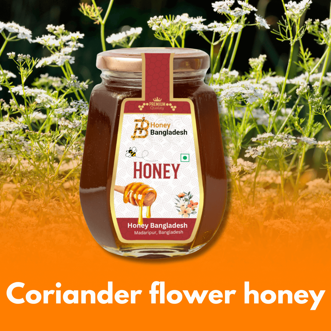 Coriander flower honey – ধনিয়া ফুলের মধু.
