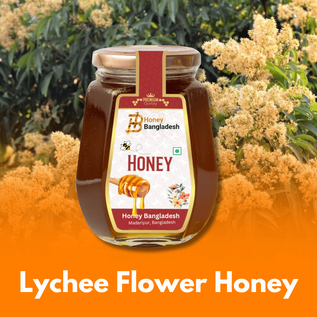 Lychee flower honey - লিচু ফুলের মধু
